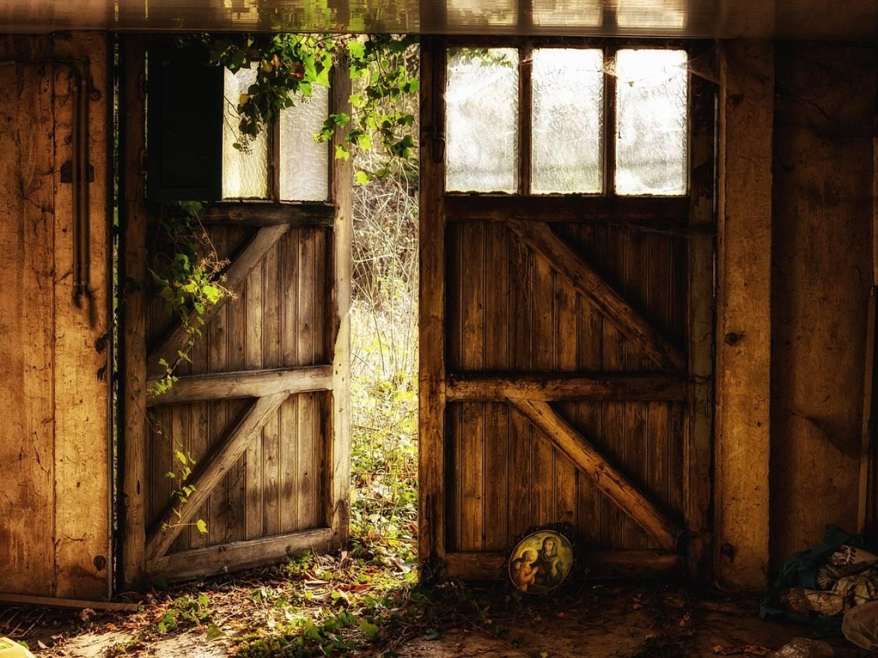 Porta scorrevole a scomparsa