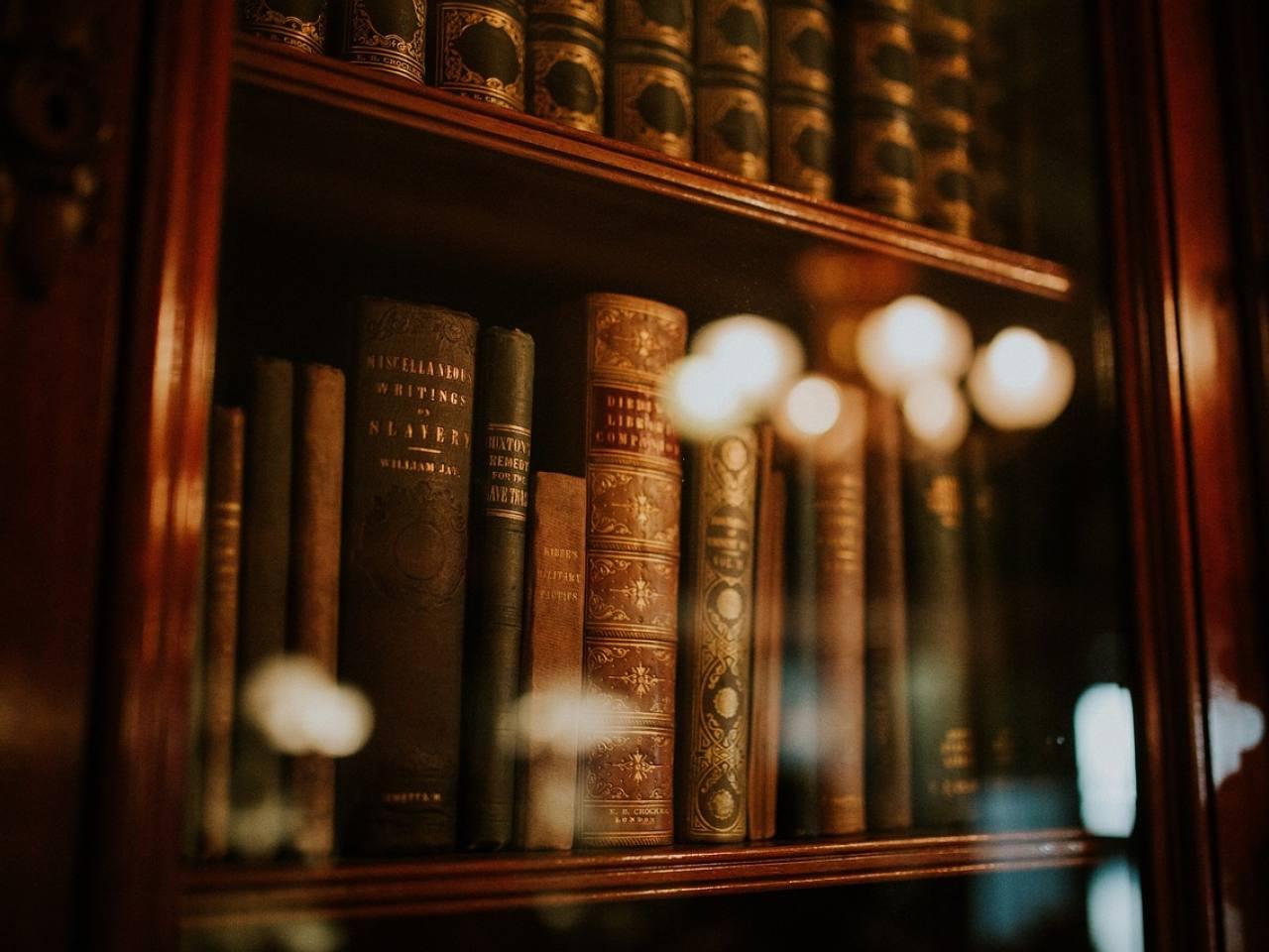 Libreria a tutta parete