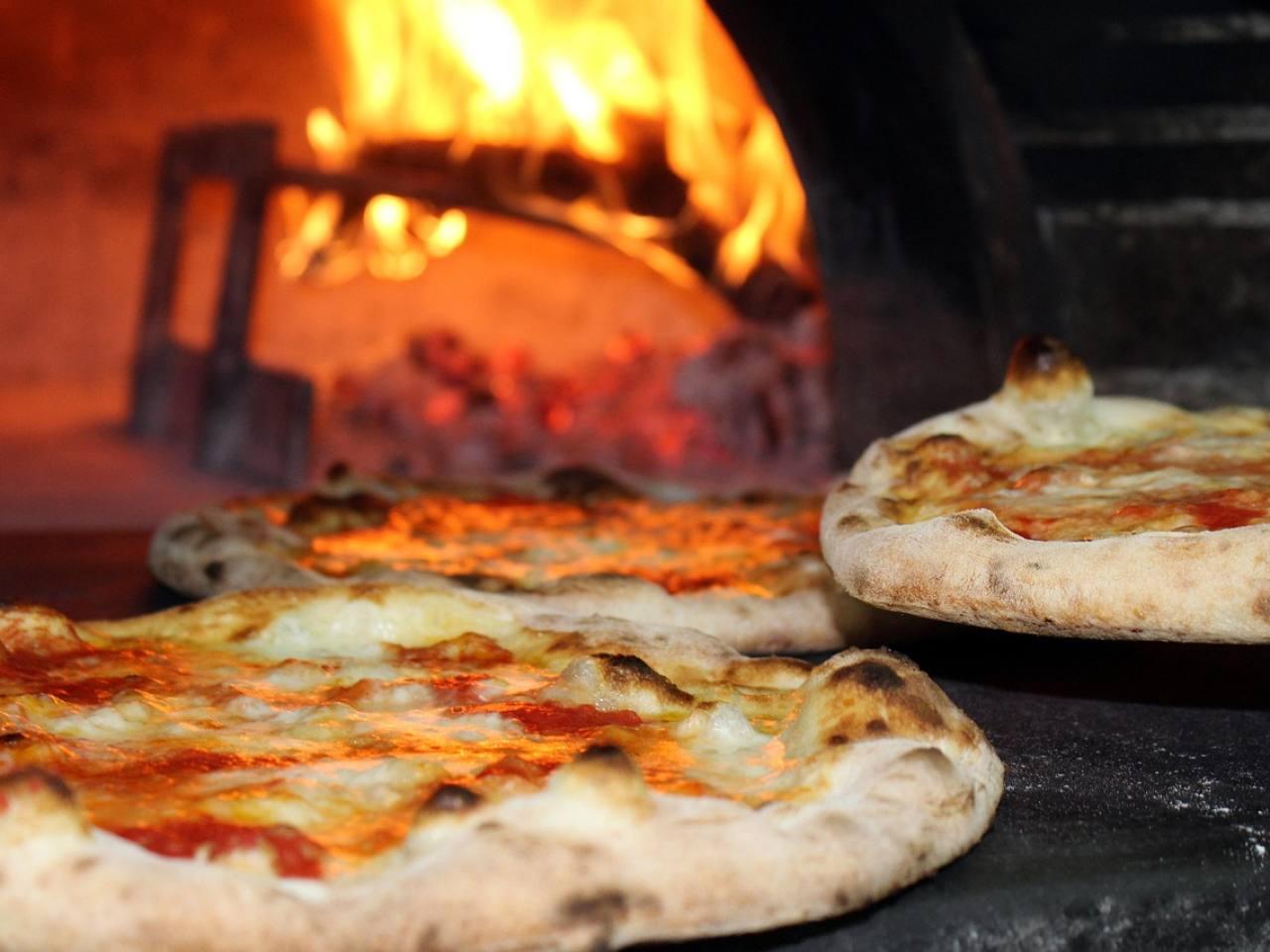 Il forno, acceso dal 1991
